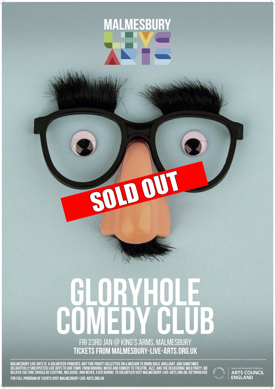 Gloryhole Comedy 23 January 2026