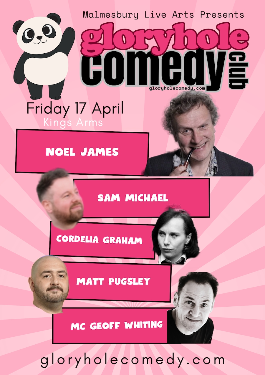 Gloryhole Comedy 17 April 2026